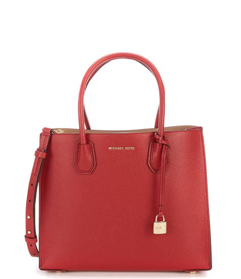 michael michael kors studio mercer large convertible tote|michael kors mercer bag large.